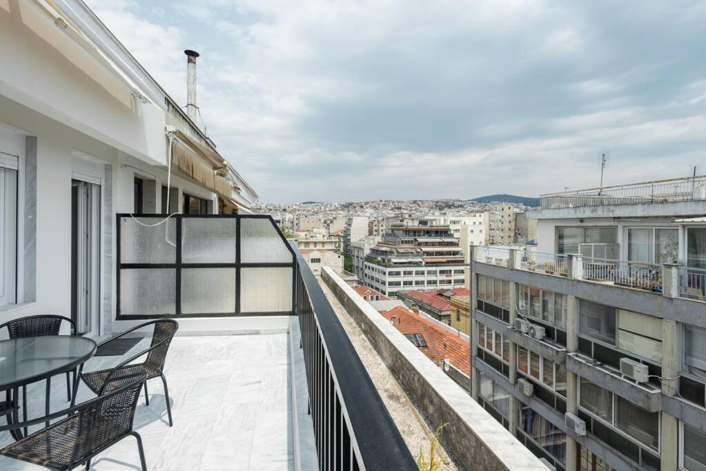 Penthouse Suite In The City Center Tesalónica Exterior foto