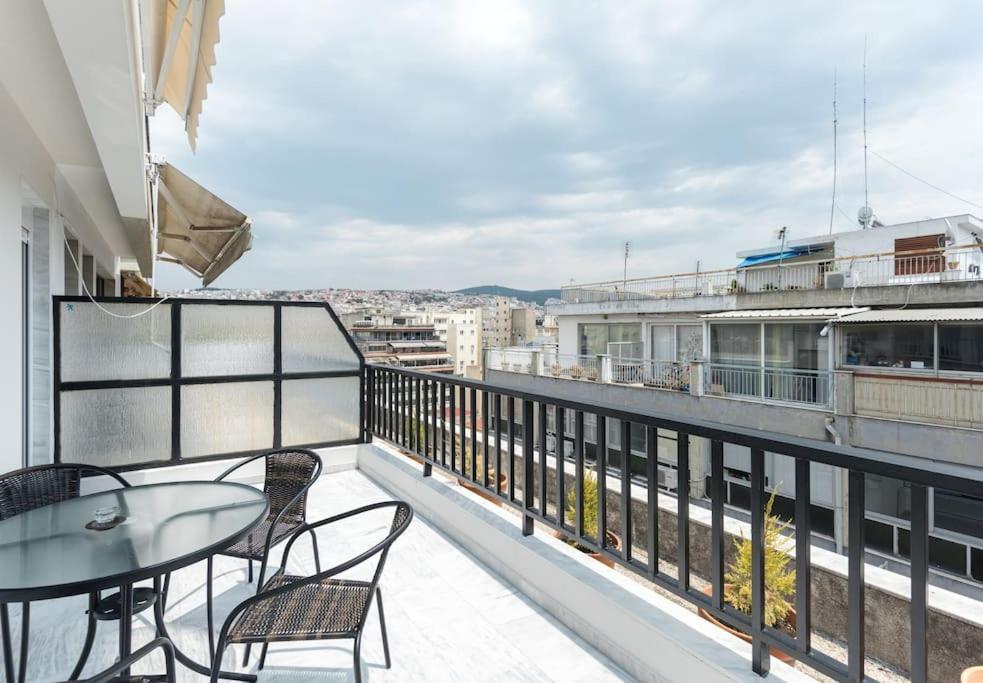 Penthouse Suite In The City Center Tesalónica Exterior foto